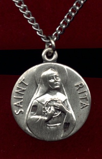 St. Rita Sterling Medal