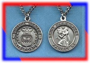 U.S. Air Force St. Christopher Sterling Medal