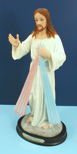 Divine Mercy Statue, Florentine Collection, 12