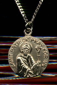 Gold Filled St. Patrick Medal