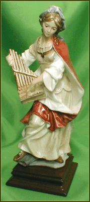 St. Cecilia Statue, Baroque