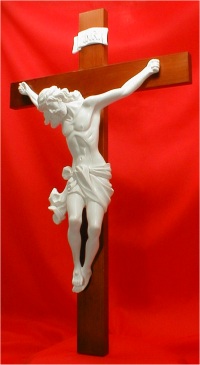 Alabaster Crucifix