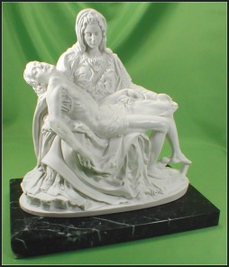 Michaelangelo's Pieta Statue