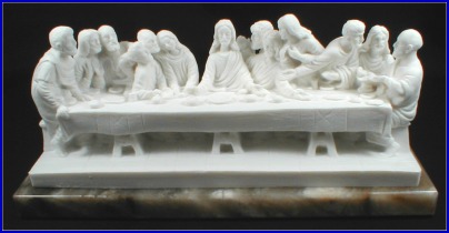 Last Supper Statue, 10 1/2 in.