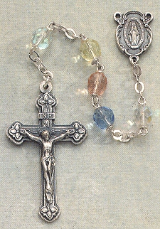 Multi-Colored Rosary