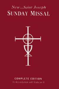 New St. Joseph Sunday Missal - Red Vinyl