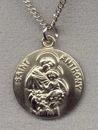 St. Anthony Gold Filled Medal