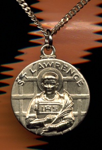 St. Lawrence Medal In Gold