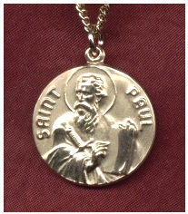 Gold Filled St. Paul Medal