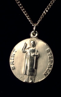 St. Stephen Gold Filled Medal