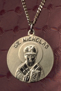 St. Nicholas Gold Filled Medal