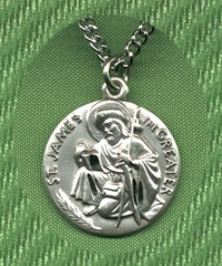 St. James Sterling Medal