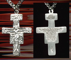 Damiano Cross Sterling Silver