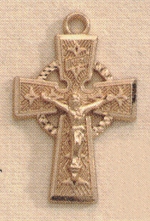 14kt Celtic Cross