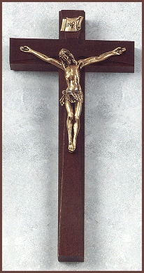 Wedding Scroll Crucifix 12 In.