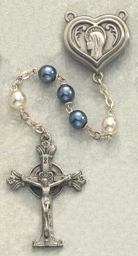 Lourdes Crucifix /Lourdes Water Rosary