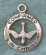 Confirmation Medal 11/16 In. Sterling