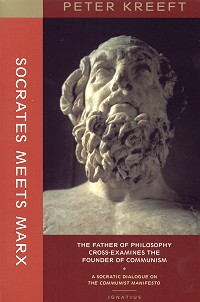 Socrates Meets Marx - The Founder Of Philosophy Cross- Examines The Founder Of Communism