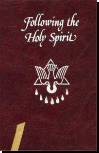 Following The Holy Spirit