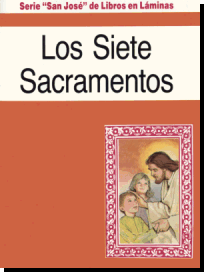 Spanish Language Book On 7 Sacraments