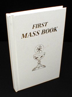 White First Mass Book