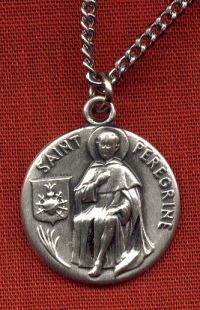 St. Peregrine Sterling Medal