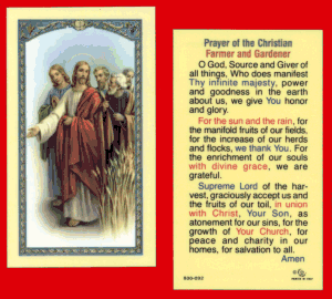 Prayer of the Christian Farmer and Gardener: Holy 