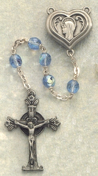 Lourdes Crucifix /Water Rosary