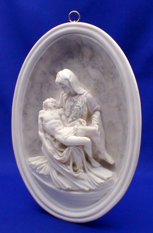 Santini Pieta Plaque