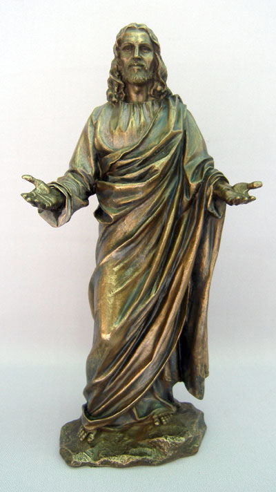 resin jesus statue