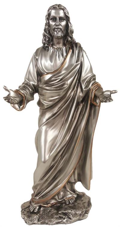 resin jesus statue