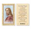 Serenity Prayer Gold Stamped Laminated Holy Cards Count Value Pack