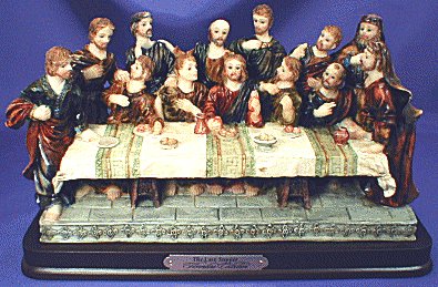 Last Supper - Florentine Collection, 10in.